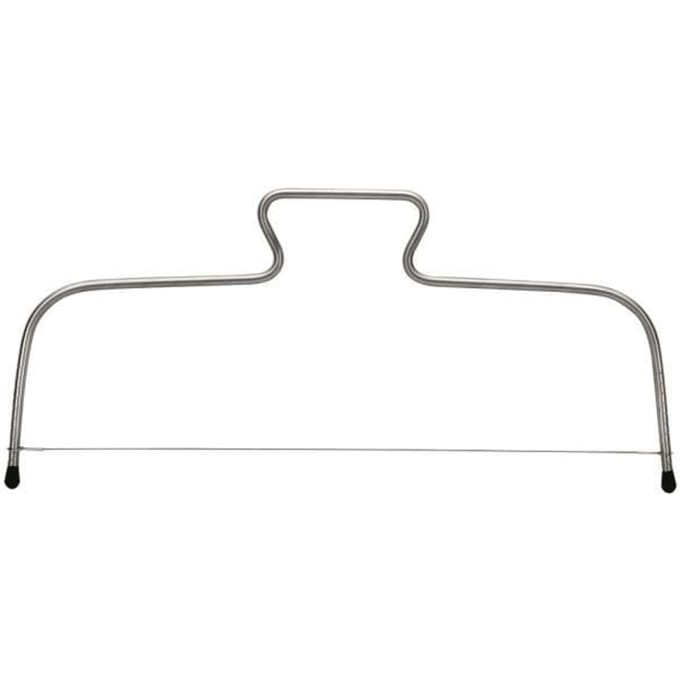 IBILI 708933 Lyre à Génoise, INOX, Argent, 32 cm 37,0 x 16,0 x 1,19 cm