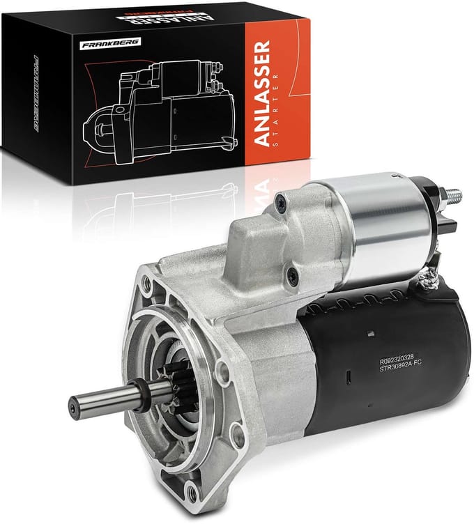 Frankberg 1x startmotor voor VW