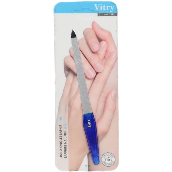 Vitry Nail Care Sapphire Nail File Nagelvijl Ref.80 1Stuks