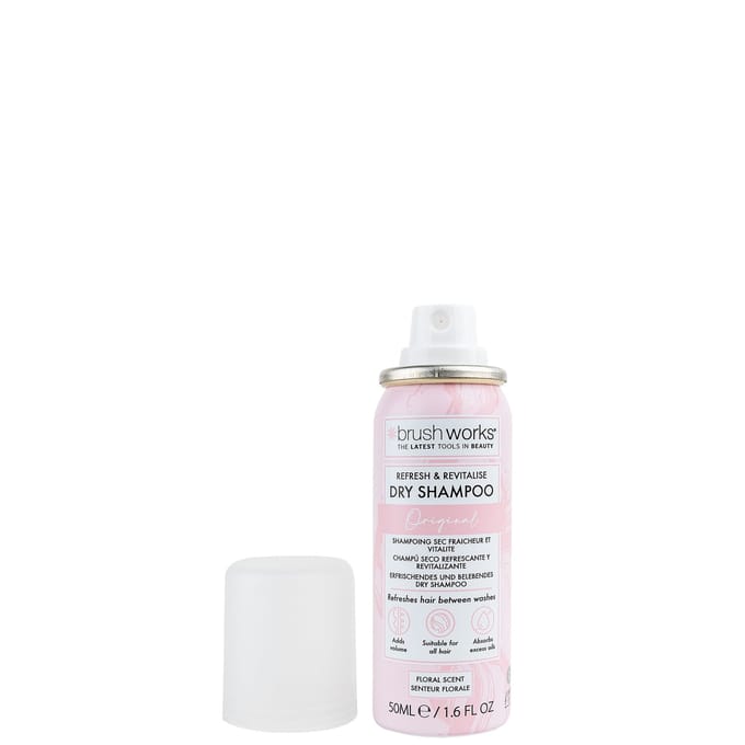 brushworks Refresh &amp; Revitalise Dry Shampoo 50 ml