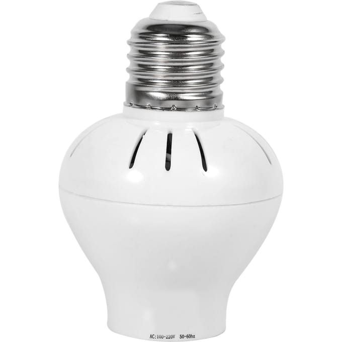 Douille de lampe à LED avec détecteur de mouvement PIR et radar à micro-ondes E27 AC 100 ?240 V