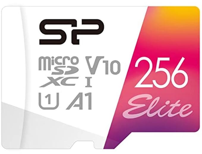 256GB microSDXC Geheugenkaart - UHS-1 Full HD 100MB/Sek