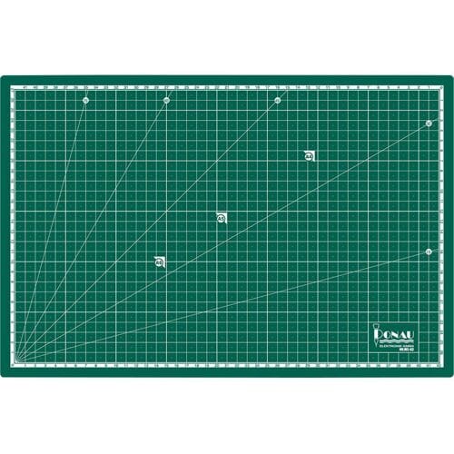 Donau Elektronik Snijmat (l x b) 450 mm x 300 mm Groen 1 stuk(s)