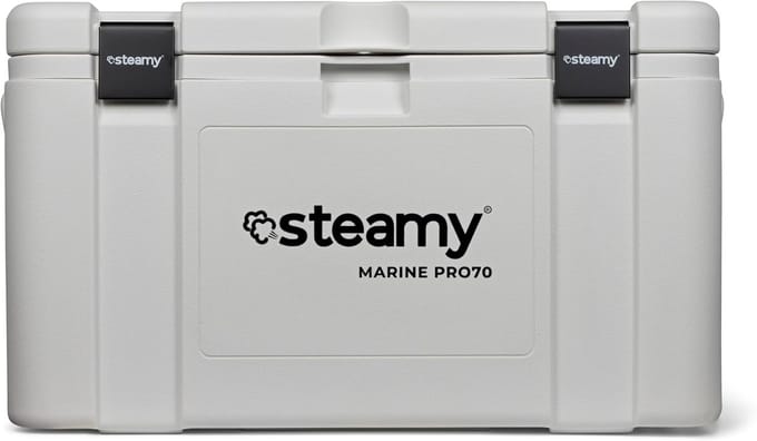 Grote Premium Koelbox 70 Liter Wit Voor Lange Koelprestaties