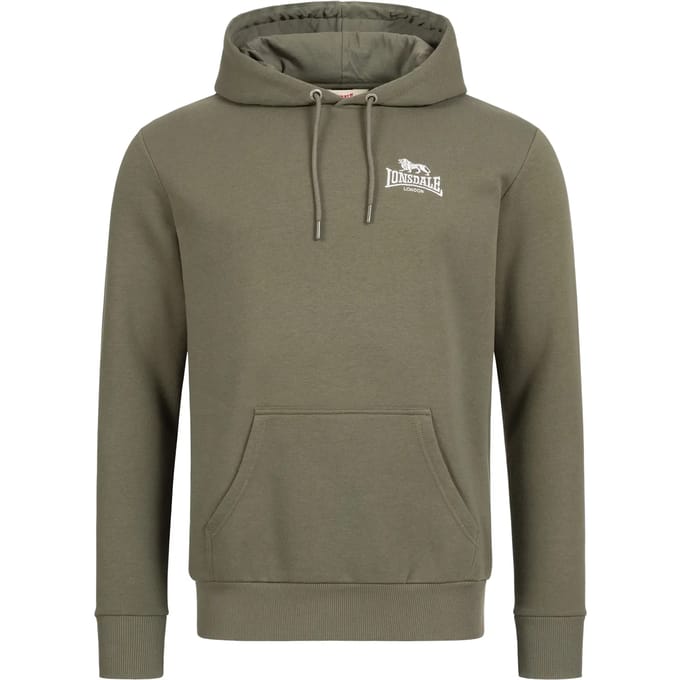 Lonsdale-hoodie Talmine, sweatshirt met capuchon, normale pasvorm