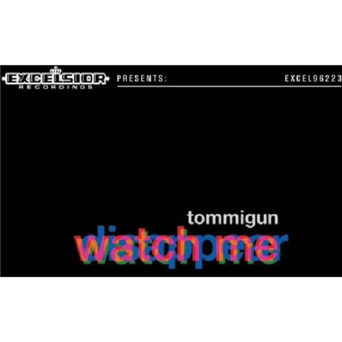 Come Watch Me Dissappear - Tommigun