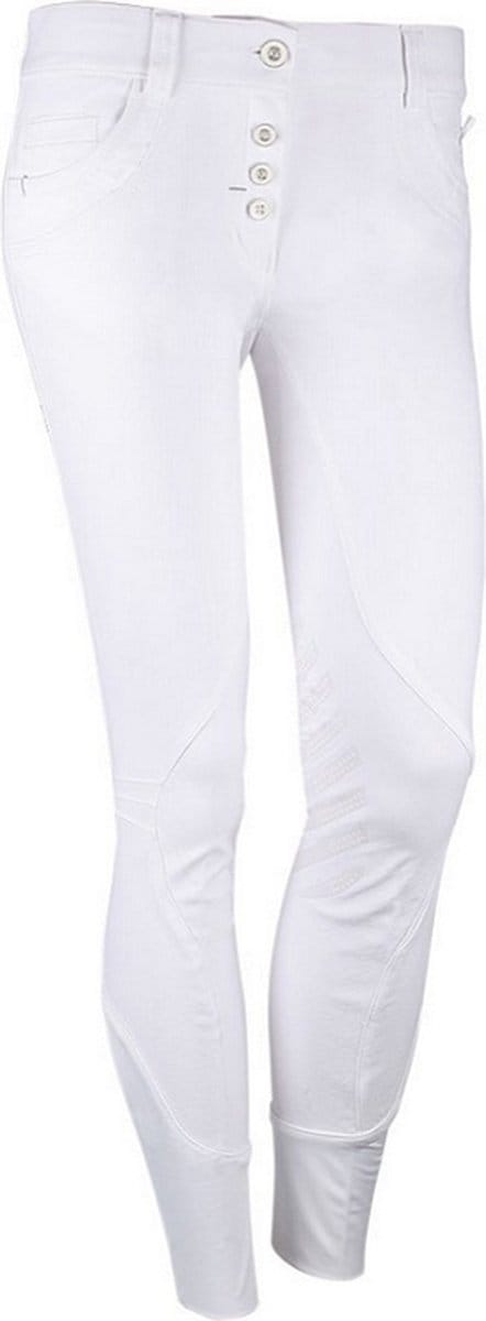 Harry's Horse Rijbroek Rimini Kids Wit - 152