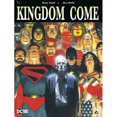 DC Comics Kingdom Come Stripboek-2/4 (Diversen) Nieuw