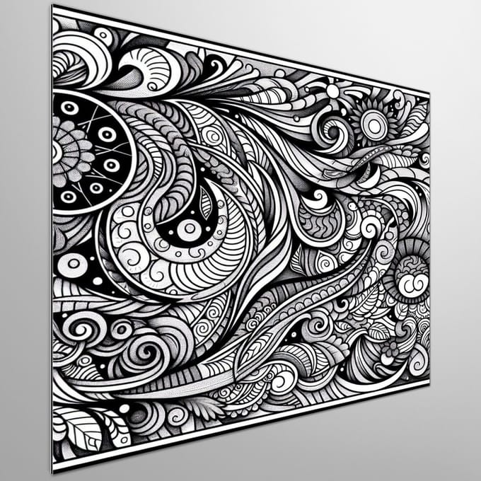 Kunstprint | Wanddecoratie | Dibond | 100 × 100 cm