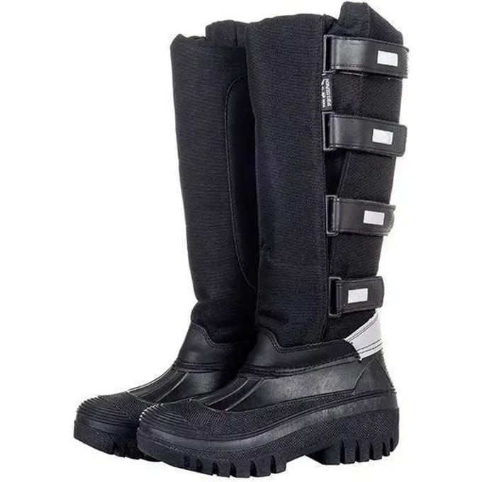 Thermische ruiterlaarzen kind HKM Kodiak