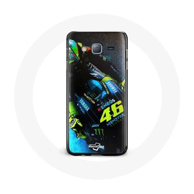 Coque pour Samsung Galaxy A3 Valentino Rossi Pilote de course Moto GP