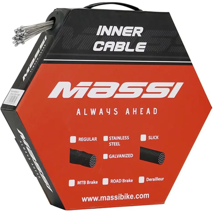 Derailleurkabel Massi STI (100u)