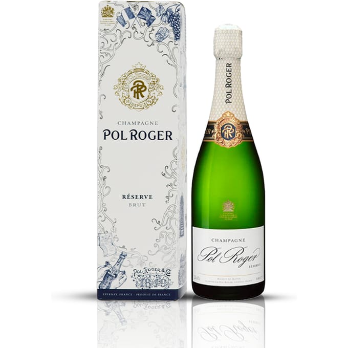 Pol Roger Champagne Réserve Brut 12,5% Vol. 0,75l