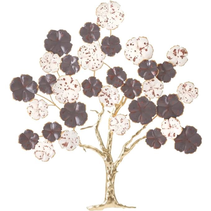 Wanddecoratie Mauro Ferretti Albero Purpy