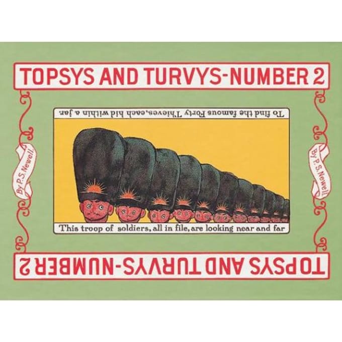 Topsys And Turvys Number 2 - Peter Newell