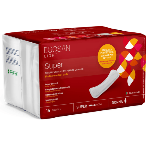 Egosan Light Super - 12 pakken van 15 stuks