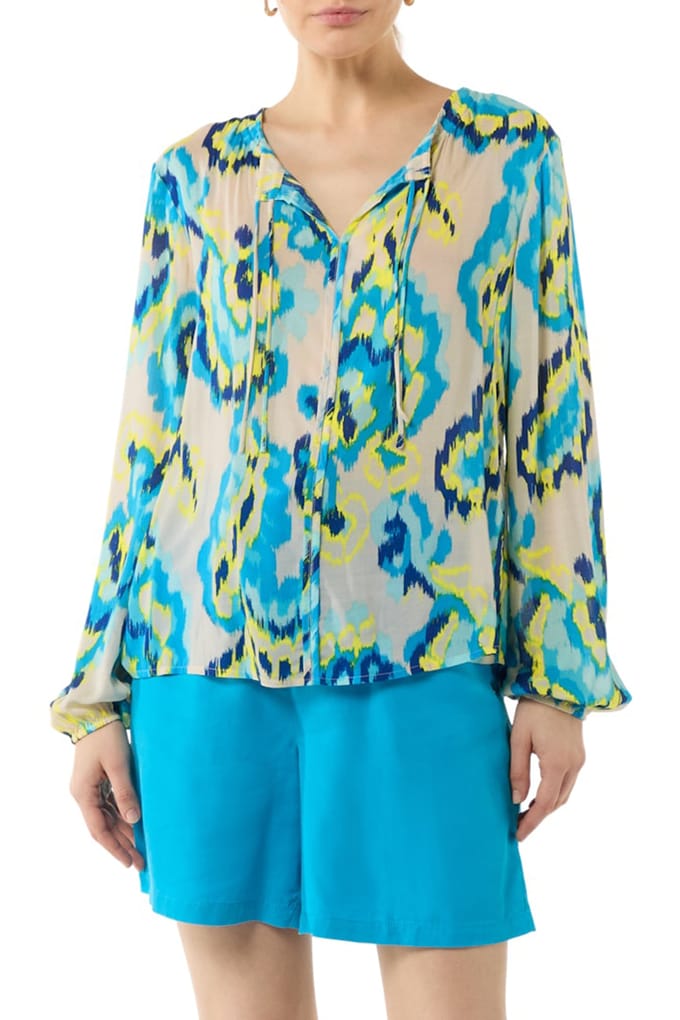 Comma  Blouses White Size: 36 | Blouses Outlet | Dames | Wit