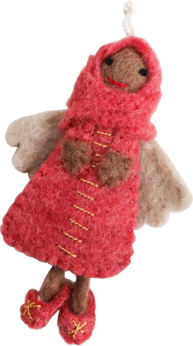 Return to Sender Beschermengel Angel of the world - Roze - Hijab