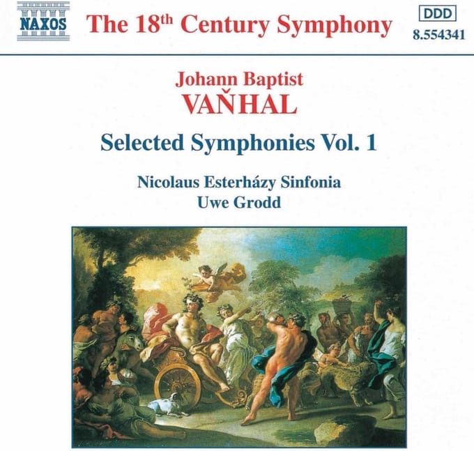 Nicolaus Esterhazy Sinfonia - Vanhal: Symphonies Volume 1 (CD)