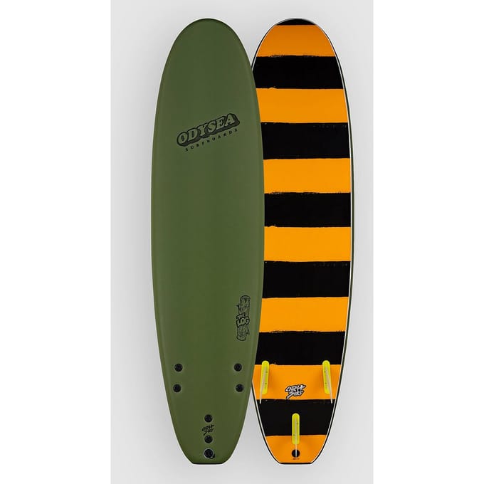 Catch Surf Odysea Log 7'0 Surfboard groen