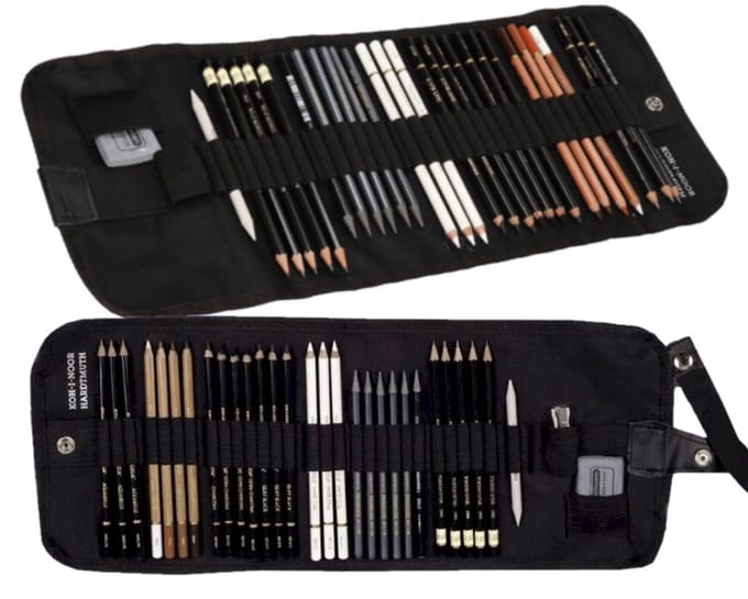 Koh-I-Noor Artistieke Set in Etui 8891/6