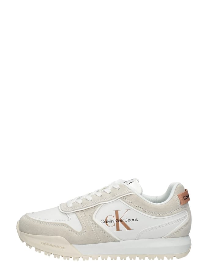 Calvin Klein - Toothy Runner Irregular Lines W Wit 36