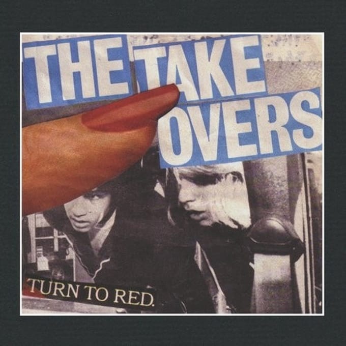 The Takeovers - Turn To Red (CD)
