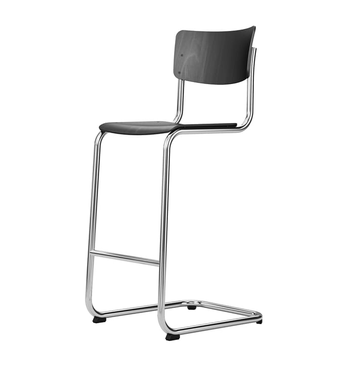 Thonet S 43 H/ HAT Barkruk - H 112 cm