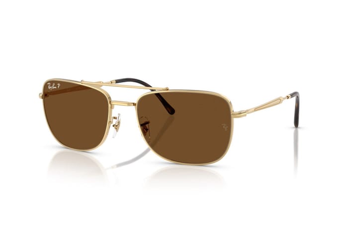 Ray Ban - Arista - Polar Brown