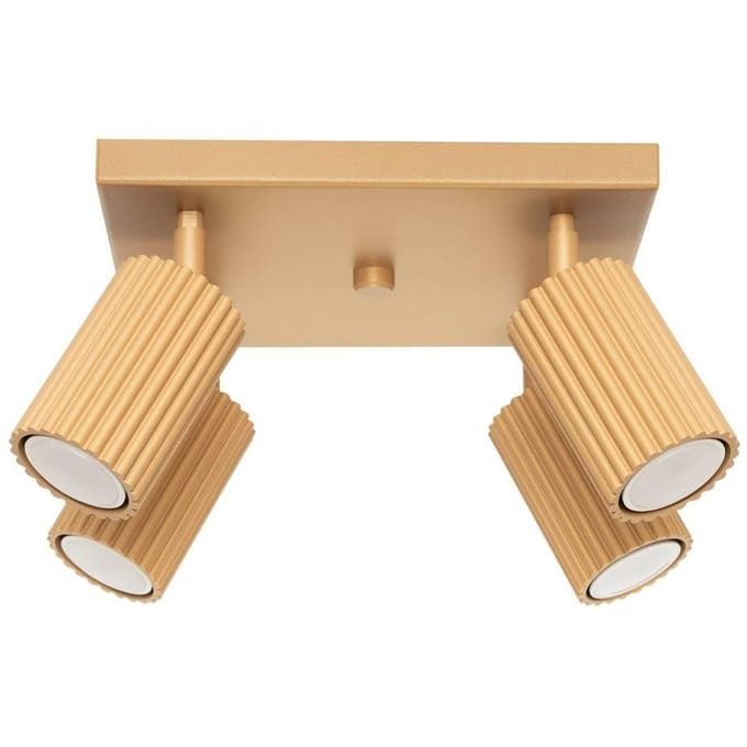 Plafondlamp Kalle 4-lichts | NADUVI Collection