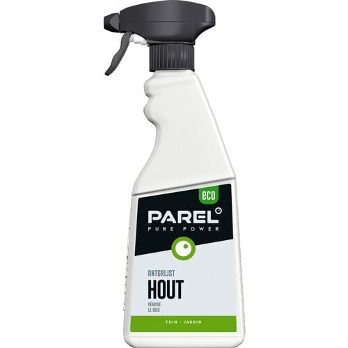 De Parel Parel Pure Power ontgrijst hout 500ml