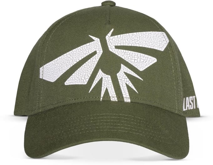 The Last Of Us - Fire Fly Baseball Pet - Verstelbaar - Groen