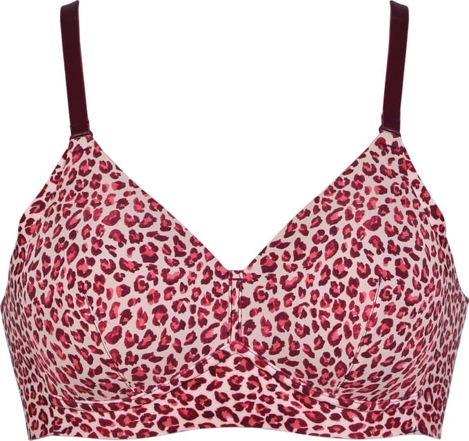 Naturana - Side smoother bh - 5232 - Leopard print - 80D