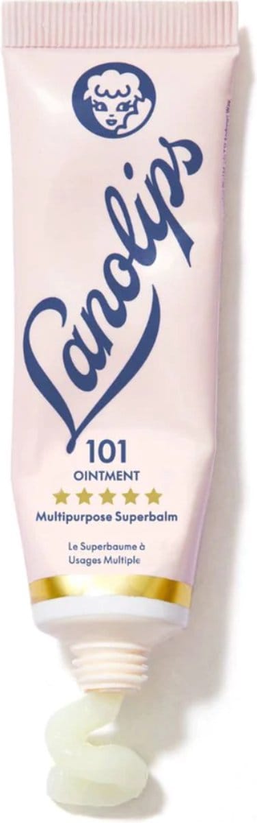 Lanolips Lippenbalsem 101 Ointment Multipurpose Superbalm Dames 15 g