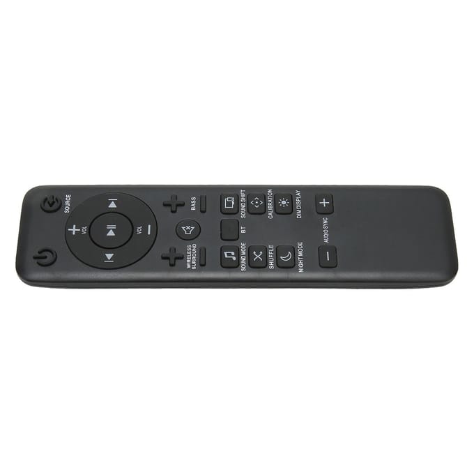 Vervangende HD-luidsprekersysteemafstandsbediening voor BAR 5.1 BAR 2.1 BAR 3.1 black