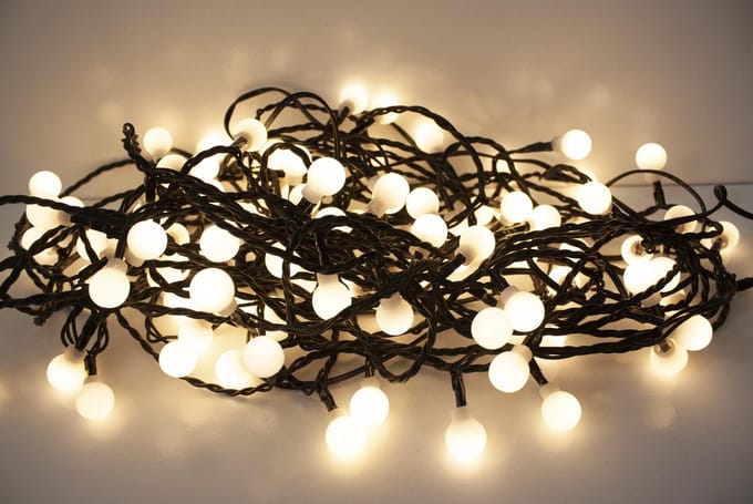 Dreamled lichtsnoer met 100 matte LED ballen OLS-100