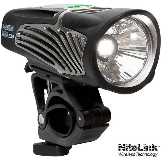 usb fietslamp vooraan Nite Rider Lumina Max 2000W / Nitelink