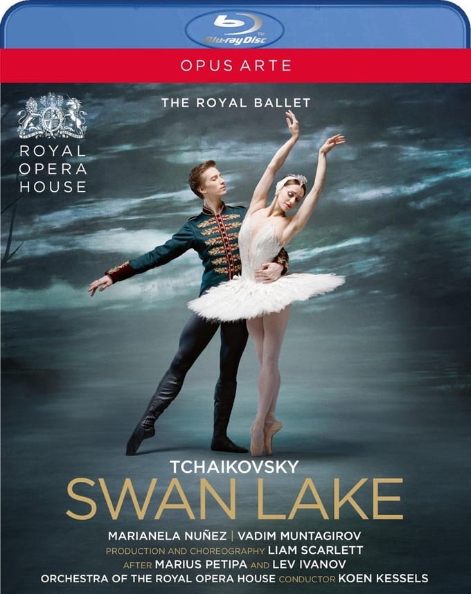 Koen Kessels Royal Ballet - Swan Lake (Blu-ray)