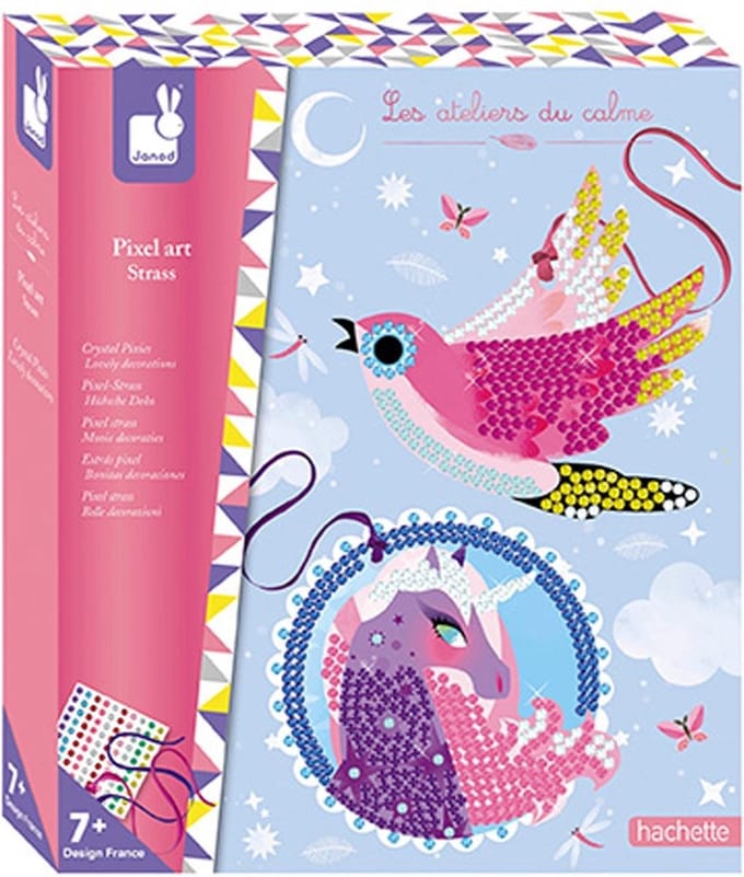 Janod - Les Ateliers Du Calme - Creatief knutselpakket - Diamond painting