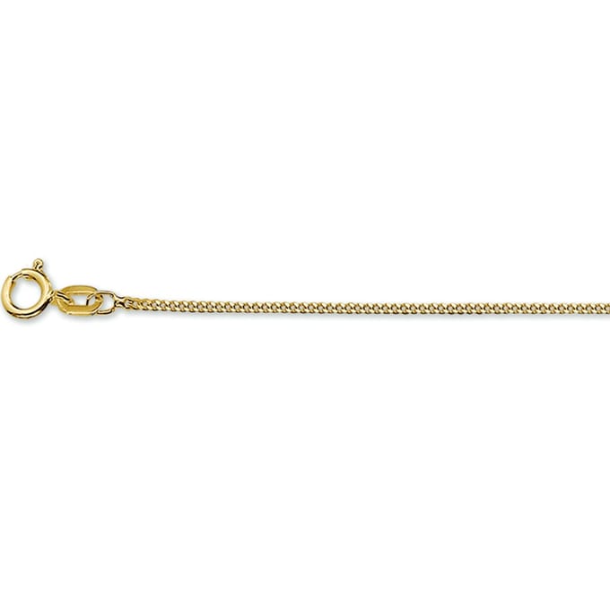 Marie Celeste ketting gourmet 1,0 mm - Goud