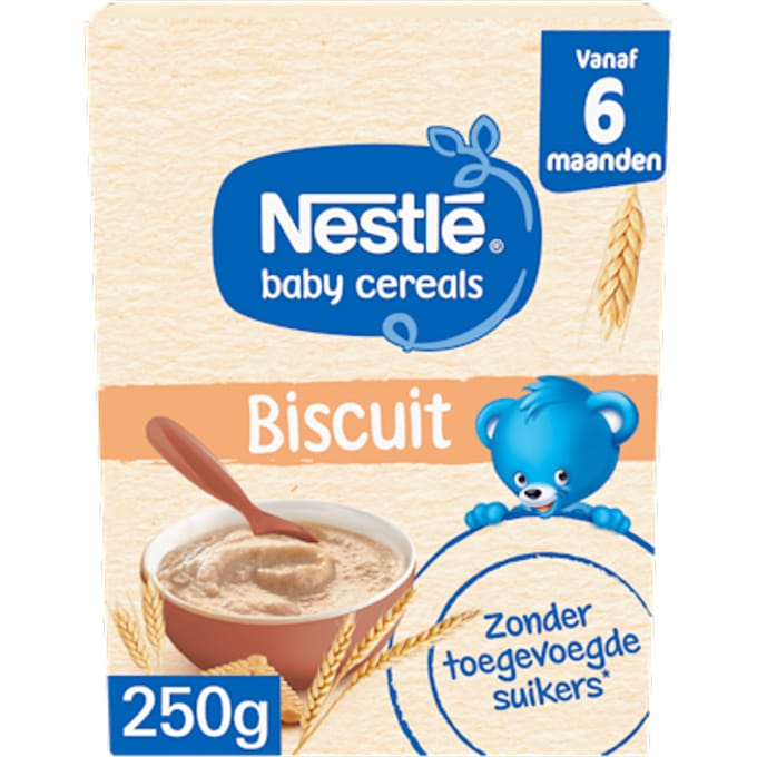 6+ Ontbijtpapje biscuit