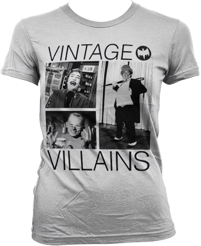 DC Comics Batman Dames Tshirt -S- Vintage Villains Wit