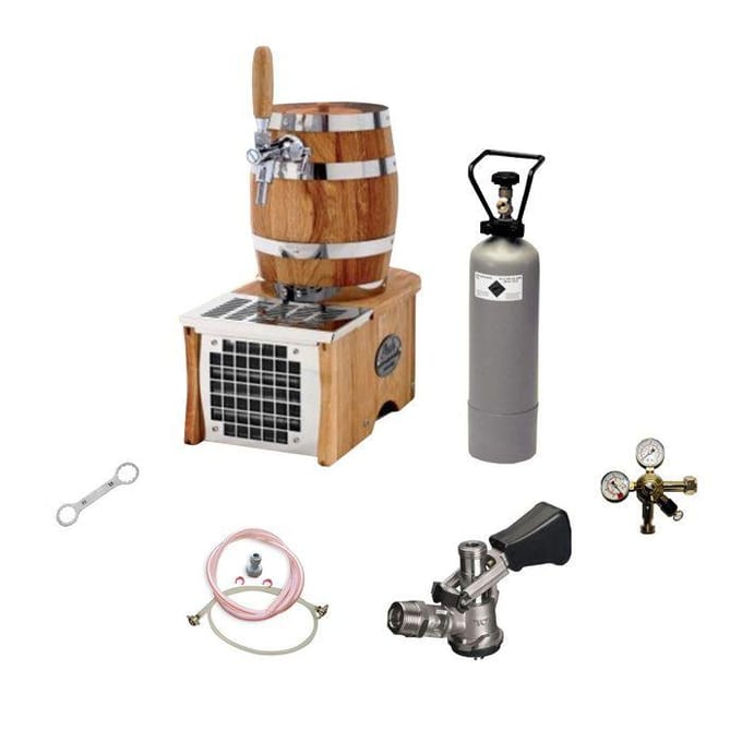 Tireuse à bière - ICH-ZAPFE.DE - Soudek - 20 litres/h - 1/8 HP - Professionnelle