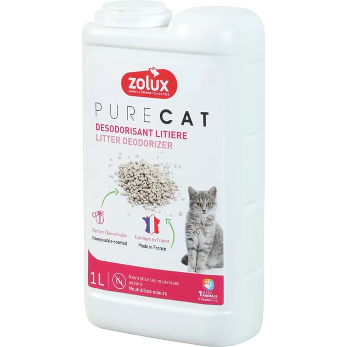 Verse geurmiddel voor kattenbak - kamperfoelie Zolux