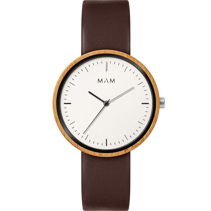 Horloge MAM MAM650. Kwarcowy, Kolor biały. Uniseks. white