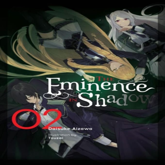 The Eminence in Shadow Deel. 2 light novels van Touzai Touzai Hardback Boek 9781975386993