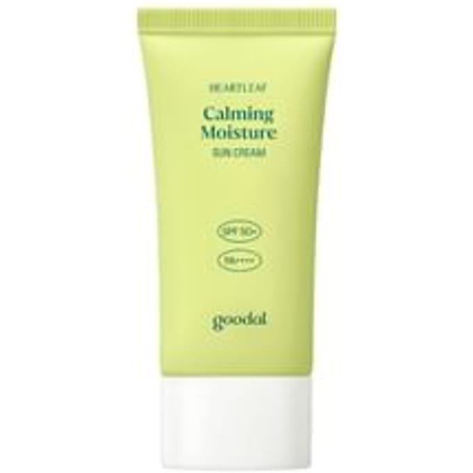 Goodal - Heartleaf Calming Moisture Sun Cream - Zonnebrandcrème