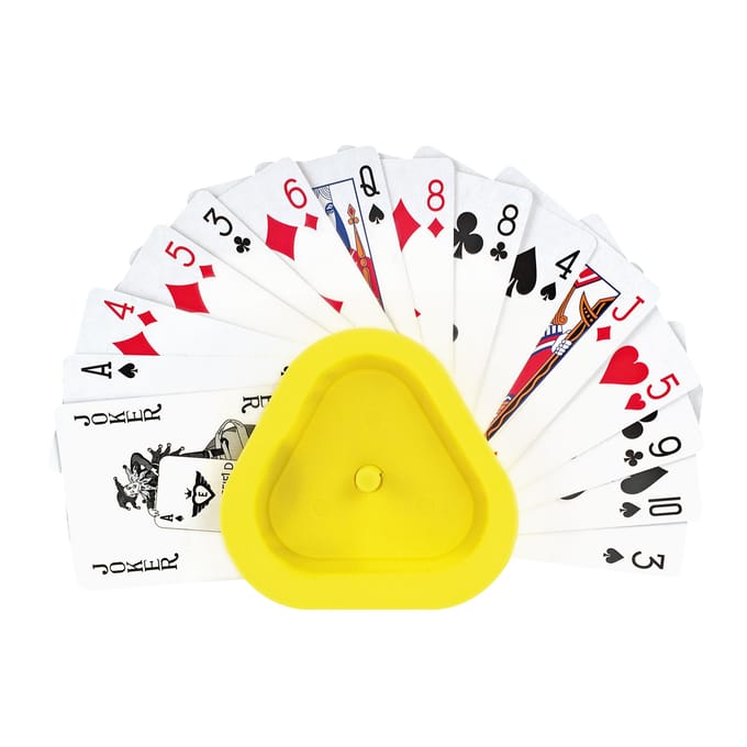 Kaartenhouder Plastic Enkel