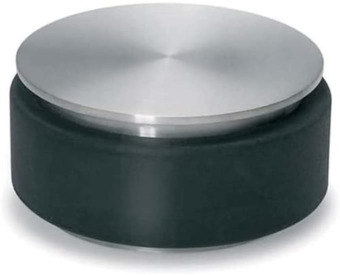 Deurstopper 1 kg van Roestvrij Staal - Mat
