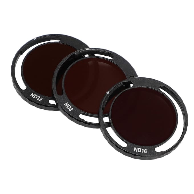 Drone Camera Filter ND8 ND16 ND32 Multi-Coated Quick Release Drone Neutraal Dichtheidsfilter Set voor black